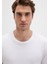 Beyaz Basic Tişört 065574-620 14