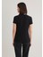 Stretch Siyah Basic Tişört 162767-900 10
