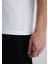 Beyaz Basic V Yaka Tişört 065586-620 15