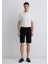 Brian Siyah Comfort Jean Şort 0418423313 11