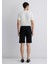 Brian Siyah Comfort Jean Şort 0418423313 12