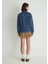 Karla 90lar Koyu Mavi Jean Ceket 110154-30105 10