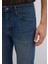 Marcus Gölgeli İndigo Mavisi Jean Pantolon 8835126869 13