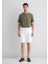 Brian Beyaz Comfort Jean Şort 0418423856 14