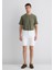 Brian Beyaz Comfort Jean Şort 0418423856 15