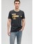 Baskılı Antrasit İstanbul Tişört 064759-24393 8