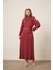 Kadın Ipek Cupra Etekli Takım Bordo 31158 2
