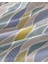 Modern Braid Kolay Ütülenir Çift Kişilik Nevresim Takımı 200X220 cm Yeşil-Mavi 6