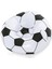 Up In & Over Beanless Futbol Topu Koltuğu, 114 x 112 x 66 Cm, Futbol Hava Koltuğu, Siyah/beyaz 1