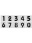 Ada Sanatsal Stencil Rakam Boyama Şablonu X015-SAYI 2