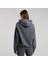 Authentic Boxing Wmn Kadın Gri Kapüşonlu Oversize Sweatshirt.333 7
