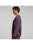 Bronx 1910 Yıkamalı Erkek Mor Sweatshirt.305 9