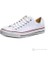 Chuck Taylor All Star Unisex Beyaz Deri Sneaker.100 1