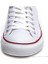 Chuck Taylor All Star Unisex Beyaz Deri Sneaker.100 4