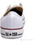 Chuck Taylor All Star Unisex Beyaz Deri Sneaker.100 5