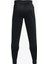 Fleece Joggers Erkek Siyah Antrenman Eşofman Altı.001 9