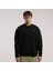Ever Essentials Comfort Erkek Siyah Sweatshirt.167 6