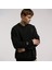 Ever Essentials Comfort Erkek Siyah Sweatshirt.167 7