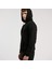 Ever Essentials Regular Erkek Siyah Kapüşonlu Full Zip Sweatshirt.167 7