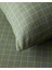Checkmate Kolay Ütülenir Tek Kişilik Nevresim Seti 160X220 cm Yeşil 4