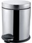 Paslanmaz Lüks Pedallı Çöp Kovası 3 Lt -56345 1