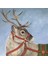 Dashing Reindeer Coctail Napkin Pack Of 20 1