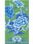 Green And Blue Plate Guest Towel Napkins 15 Per Package 1