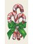 Candy Cane Guest Napkin - Pack Of 16 1
