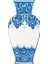 China Blue Vase Table Accent - Pack Of 12 1