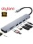 Fc-17 Type-C To 3*usb 3.0 4K Ultra Hd HDMI Sd Tf Kart Girişli 7ın1 Çevirici Hub Adaptör 2
