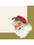 Santa Cocktail Napkin Pack Of 20 1