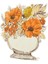 Autumn Arrangement Place Card Pack Of 12 Sheets 1