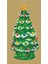 Vintage Christmas Tree Cocktail Napkin Pack Of 20 1