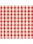 Red Painted Check Cocktail Napkin Pack Of 20 1