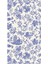 Blue Regal Peacock Guest Napkin - Pack Of 16 1