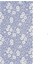 Blue Calico Guest Napkin Pack Of 16 1