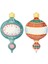 Ornaments Table Accent - Pack Of 12 1