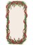 Antler Garland Table Card - Pack Of 12 1