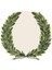Die-Cut Laurel Wreath Palcemat- 12 Sheets 1