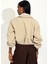Bej Bomber Ceket 9616 5