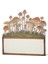 Mushroom Place Card - Pack Of 12 1