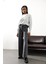 Füme Yüksek Bel Wide Leg Jean 2