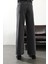 Füme Yüksek Bel Wide Leg Jean 5