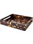 16X14 Tray Faux Tortoise 1