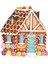 Die Cut Gingerbread House Placemat -12 Sheets 1