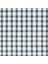 Navy Painted Check Cocktail Napkin Pack Of 20 1