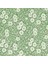 Green Calico Cocktail Napkin - Pack Of 20 1