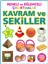 Renkli ve Eğlenceli Çıkartmalar Kavram ve Şekiller 1