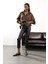 Acı Kahve Oversize Poplin Gömlek 4008 2