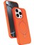 More-Tr Newface Apple Iphone 14 Pro Max Regal Magsafe Standlı Kapak - Turuncu 1